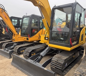 Prise en charge de différents accessoires : marteau, grappin, godet. Mini-excavatrice Komatsu de marque japonaise PC60/ PC70/ PC78 6 tonnes 7 tonnes 7,8 tonnes - Product Image 2
