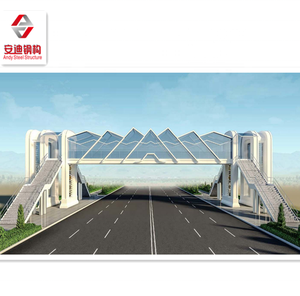 Thép tiền chế cho người đi bộ cầu kim loại CẦU - Product Image 2