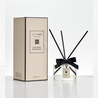 180ml haute qualité parfums personnalisés huile essentielle parfum de maison bouteille en verre longue durée désodorisant diffuseur de roseau