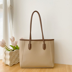 Bolsos Tote de Gran Capacidad para Mujer, Otoño 2025, Bolsos de Mano de PU con Cierre de Cremallera para Viajar al Trabajo, para Verano, Invierno y Primavera - Product Image 2