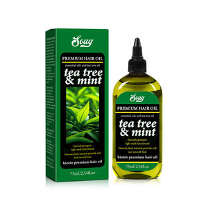 Suero esencial orgánico natural para la pérdida de cabello, aceite para el crecimiento del cabello para mujeres y hombres, reparación del crecimiento del cabello - Product Image 1