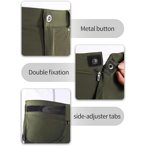 Shorts de VTT unisexes grande taille Pro Cycling - Fabrication au Pakistan, fabricant OEM/ODM en gros |   Séchage rapide et respirant - Product Image 2