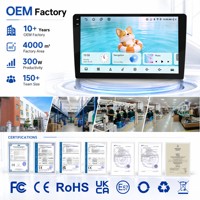 10% de Descuento en Estéreo Universal para Auto Android de 9 Pulgadas Octa Core 4+64G con Vista Envolvente de 360°, GPS Multisatelital y WiFi 6