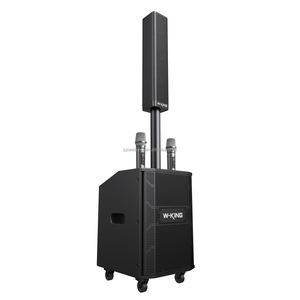 W-KING K22 Portable <b>Wireless</b> PA for 5.4 Speaker With Detachable Sound Column Trolley 300-500W Output TWS Pairing Detachable Desi - Product Image 1