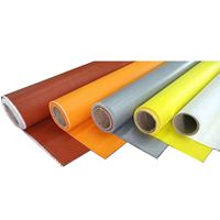 Tissu en fil de verre E-Glass tissé sergé, résistant à la chaleur, ignifuge, en silicone liquide durable, sans alcali, pour l'industrie pétrochimique