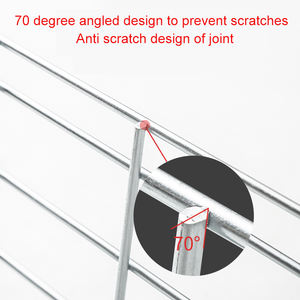 המפעל הסיטונאי 50mm גובה ss316 נירוסטה סל רשת תיל מגש עבור החיווט במפעל - Product Image 5