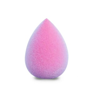 Éponge de maquillage floquée, sans latex, non toxique, lavable, avec logo personnalisé, applicateur de fond de teint pour le visage, éponge de maquillage pour un mélange uniforme - Product Image 3
