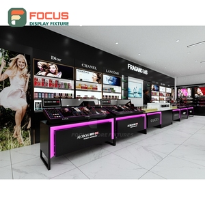Meuble de Présentation en Verre Trempé pour Boutique de Cosmétiques – Design Amélioré – Fournisseur pour Magasins de Cosmétiques - Product Image 5