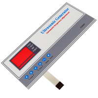 OEM Factory's Flexible PET Membrane Tactile Switch Keypads Keyboards Remote Controllers Surface Mount Keyboards&Keycaps China