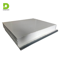 Panneau d'isolation extérieure 30mm 50mm 75mm Panneau sandwich EPS Panneau isolé métallique décoratif extérieur Motif de brique de pierre