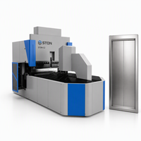 Machine de pliage automatique de panneaux de porte d'ascenseur STON, centre de pliage flexible CNC pour la fabrication de cabines d'ascenseur et de portes de palier