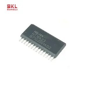 Componentes electrónicos SOP28 microordenador de un solo chip controlador LCD HT16K23