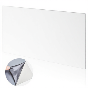 Otoolling 1 Pieza de Chapa de Acero Inoxidable Serie 1000, 24.02 Pulgadas, Calibre 24 # Tablero Magnético con Acabado Cepillado para Montaje en Pared, para Alimentos - Product Image 1