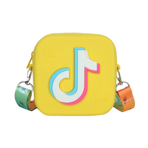 Sac à bandoulière de dessin animé <span class=keywords><strong>Tik</strong></span> <span class=keywords><strong>Tok</strong></span>, sacs à main pour femmes, sacs à main tendance, sac à main en gelée pour enfants - Product Image 1