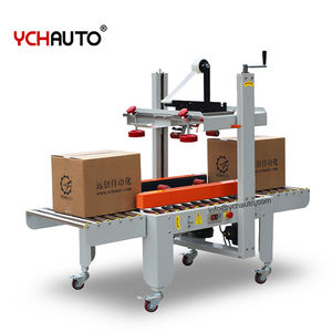 Selladora de Cajas Manual Ajustable de Entrega Rápida 2025 con Correas Laterales <span class=keywords><strong>para</strong></span> Línea de Empaquetado de Cajas Pequeñas - Product Image 3