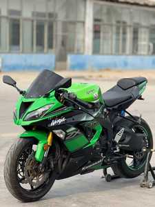<span class=keywords><strong>Kawasaki</strong></span> Ninja <span class=keywords><strong>ZX</strong></span>-6R 600CC Moteur quatre cylindres en ligne Moto de course Performances de couple et de stabilité sur circuit supérieures à 80 km/h Vitesse maximale Japon - Product Image 2