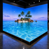 Jode vidéo interactive scène danse P4.81mm HD 3840Hz support de sol LED panneaux muraux écran interactif écran de sol affichage