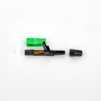 Conector Rápido SC APC para Sistema PON FTTx, para Terminación en Campo de ISP, Banda Ancha y CATV