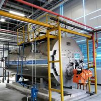Chaudière à vapeur à gaz et mazout efficace et stable pour une production rapide de vapeur dans l'emballage, l'impression et le séchage