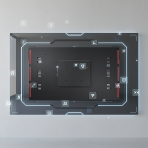 Промышленный сенсорный монитор Advantech IDP31-270W-Multi-Interface/Multi-Touch, 27 дюймов, FHD, с медной конструкцией - Product Image 6