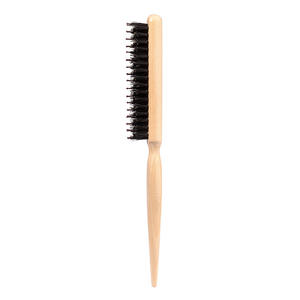 Cepillo de barba iónico clásico ergonómico, alisador de bigote de uso doméstico a la moda, diseño portátil, cerdas de dureza <span class=keywords><strong>fuerte</strong></span>, caja de <span class=keywords><strong>madera</strong></span> - Product Image 3