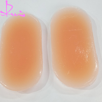 Coussinets Push-Up en Silicone pour Hanches et Fesses Rehausseurs Sculptants Inserts pour Culottes Rembourrées Femme