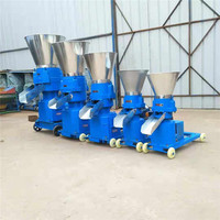 Machine de traitement des aliments pour volailles Machine de granulateur de bétail à moteur diesel Machine de granule d'alimentation de poulet