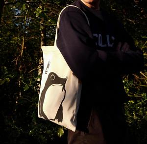 New Arrival Fashion Black <b>White</b> Solid Zipper Closure Durable Canvas <b>Tote</b> <b>Bag</b> for Daily Commute Shopping Travel - Product Image 4