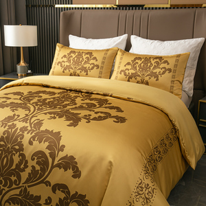 Wholesale Hotel Disposable <strong>Bedsheets</strong> 100% Polyester Bedding <strong>Set</strong> Boho <strong>Bridal</strong> Bedding <strong>Set</strong> - Product Image 3