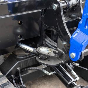 Miniexcavadora Ligera Avanzada HIGHTOP HT16 con Motor Kubota de 15 HP, Maniobrabilidad Superior - Product Image 4