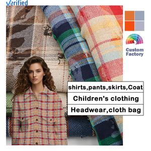 Livraison rapide d'échantillon assurance qualité rapide chemise à carreaux teintée en fil tissé tissu teint en fil imprimé - Product Image 1