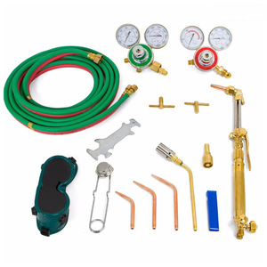 Kit de soplete de corte y soldadura a gas Cfweld, oxígeno y acetileno, chapado en cobre, interruptor único, herramienta de soldadura y corte filipina - Product Image 4