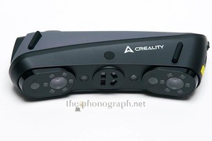Scanner <span class=keywords><strong>3D</strong></span> Creality Sermoon S1, précision de 0,02 mm, scanner laser bleu portable pour la rétro-ingénierie et l'impression <span class=keywords><strong>3D</strong></span> - Product Image 4