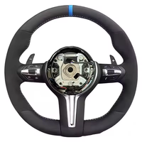 Volant sport compétitif HXHY en cuir amélioré pour BMW Série E/F M3 M5 E46 F10 F30 F20 F12 F80 F82
