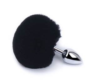 Giocattoli Sessuali in Metallo di Vari Colori, <span class=keywords><strong>Plug</strong></span> Anale con <span class=keywords><strong>Coda</strong></span> di Coniglio - Product Image 5