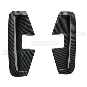 For BMW 4 Series G22 G23 G26 Front Bumper Spoiler Fog Lamp Cover Air Knife <b>Splitter</b> Body Kit M440i M-Sport 2021-2023 - Product Image 3