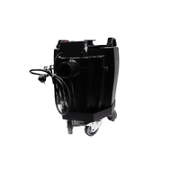 Machine à glace carbonique manuelle 3500W, réservoir d'eau 19L, générateur de brouillard bas de gamme robuste pour DJ, club, concert, mariage, scène