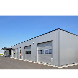 Estructura de Acero Prefabricada, Almacén Logístico, Taller, Edificio Industrial y Comercial, Certificado ASTM, Servicio de Doblado - Product Image 6