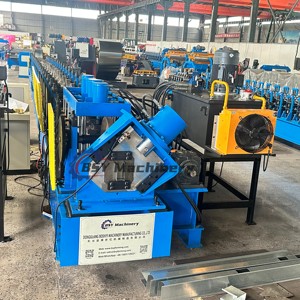 Macchina per Formatura a Rullo Automatica a Profilo Omega Personalizzato con Controllo Delta per Costruzione Case e Cuscinetti Motore - Product Image 2