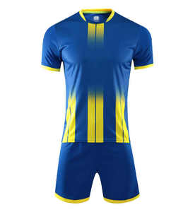 Индивидуальная спортивная форма для клубов: тренировочный трикотаж нового стиля, футбольная экипировка с автоматизированным раскроем и сублимационной печатью - Product Image 1