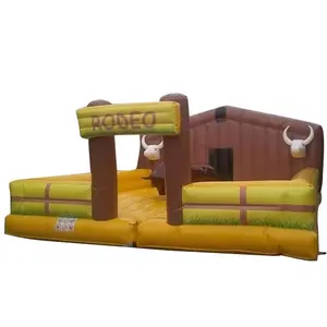 Commerciale Gonfiabile Per Adulti Rodeo Bull/Wipeout Giochi Meccanici Rodeo Bull per Adulti