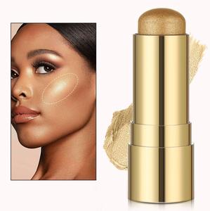 Wholesale <b>Cream</b> Highlighter Stick Bulk Shimmer Face Makeup Blush Stick <b>Eyeshadow</b> Stick Private Logo - Product Image 5