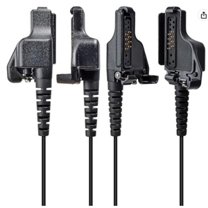 XTS2500ヘッドセットスピーカーマイクマイクPTTイヤーフックイヤピース隠密アコースティックエアチューブ<span class=keywords><strong>Motorola</strong></span> HT1000 XTS2250MTS2000用 - Product Image 2