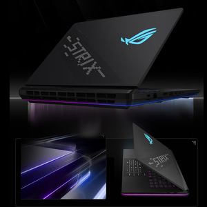 Ordinateur portable <span class=keywords><strong>gamer</strong></span> <span class=keywords><strong>Asus</strong></span> Rog Strix G16, processeur Core9-290H, RTX5080, accessoires pour ordinateur portable <span class=keywords><strong>gamer</strong></span>, écran MiniLED 16 pouces 2.5K, ordinateurs portables personnels et domestiques - Product Image 4