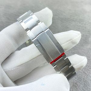 Reloj automático impermeable para hombre - Reloj mecánico clásico de lujo hecho a medida con diamantes de zafiro - Product Image 4