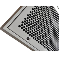 Grilles de ventilation rectangulaires en aluminium pour climatisation de bus universelle, diffuseurs d'air de retour