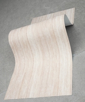 Panneau souple en pierre tissée de chanvre, travertin, pilier romain, décoration murale extérieure, panneau en argile, brique MCM, feuille naturelle imperméable