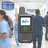 Radio POC 4G LTE BQ-V6 pour hôpitaux, administrations, entreprises, patrouilles, avec fonction de suivi GPS, dispositif de communication de sécurité