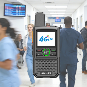 Rádio POC BQ-V6 4G LTE para Hospitais, Governo, Negócios e Patrulhas, Dispositivo de Comunicação com Rastreamento GPS - Product Image 1