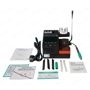 Estación de calor y soldadura Kaisi Sugon Aifen A9 Plus, soldador profesional, soldador digital, HIERRO VENDIDO - Product Image 1